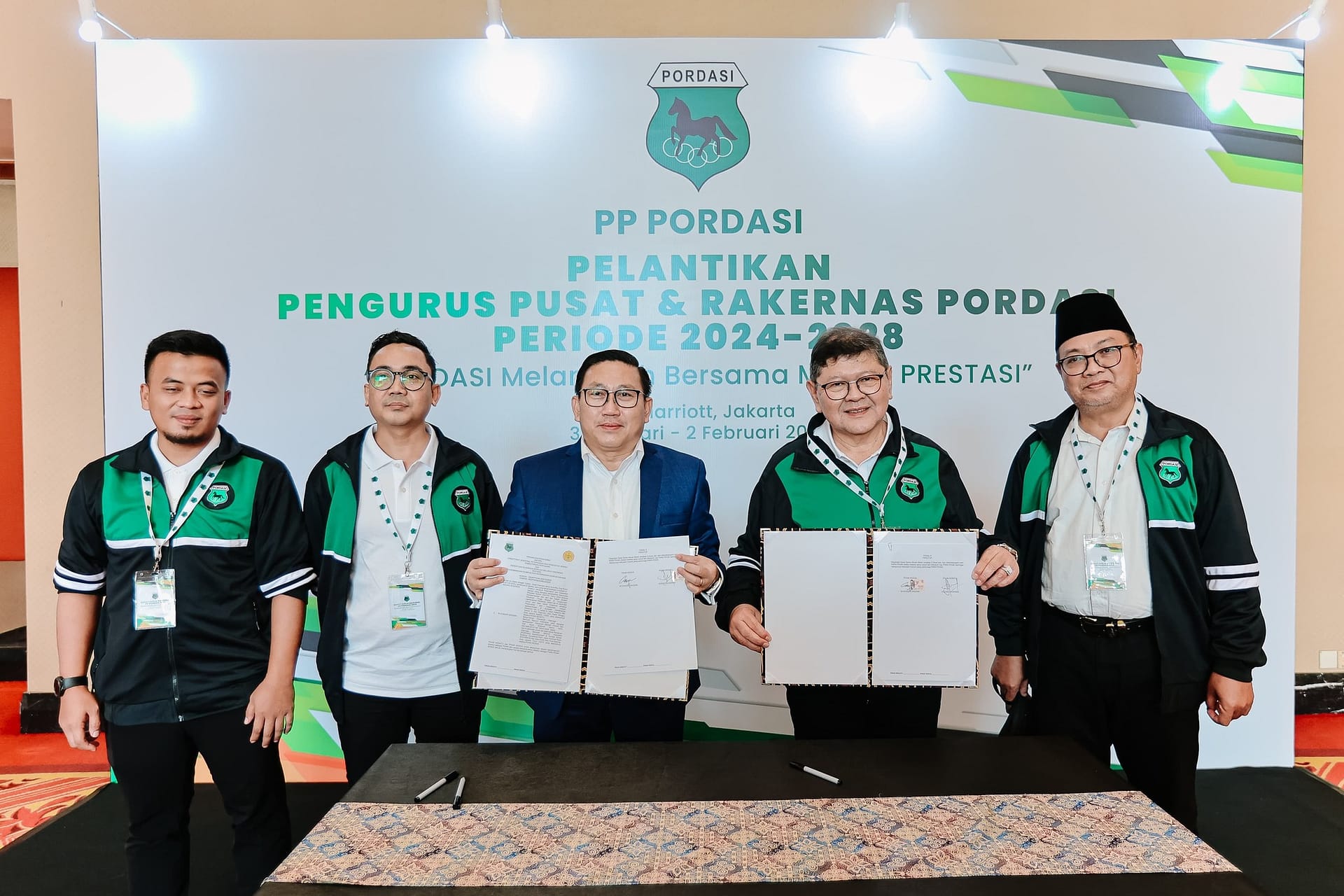 Kolaborasi Kementan dan PORDASI dalam Pengembangan Kesehatan Kuda di Indonesia