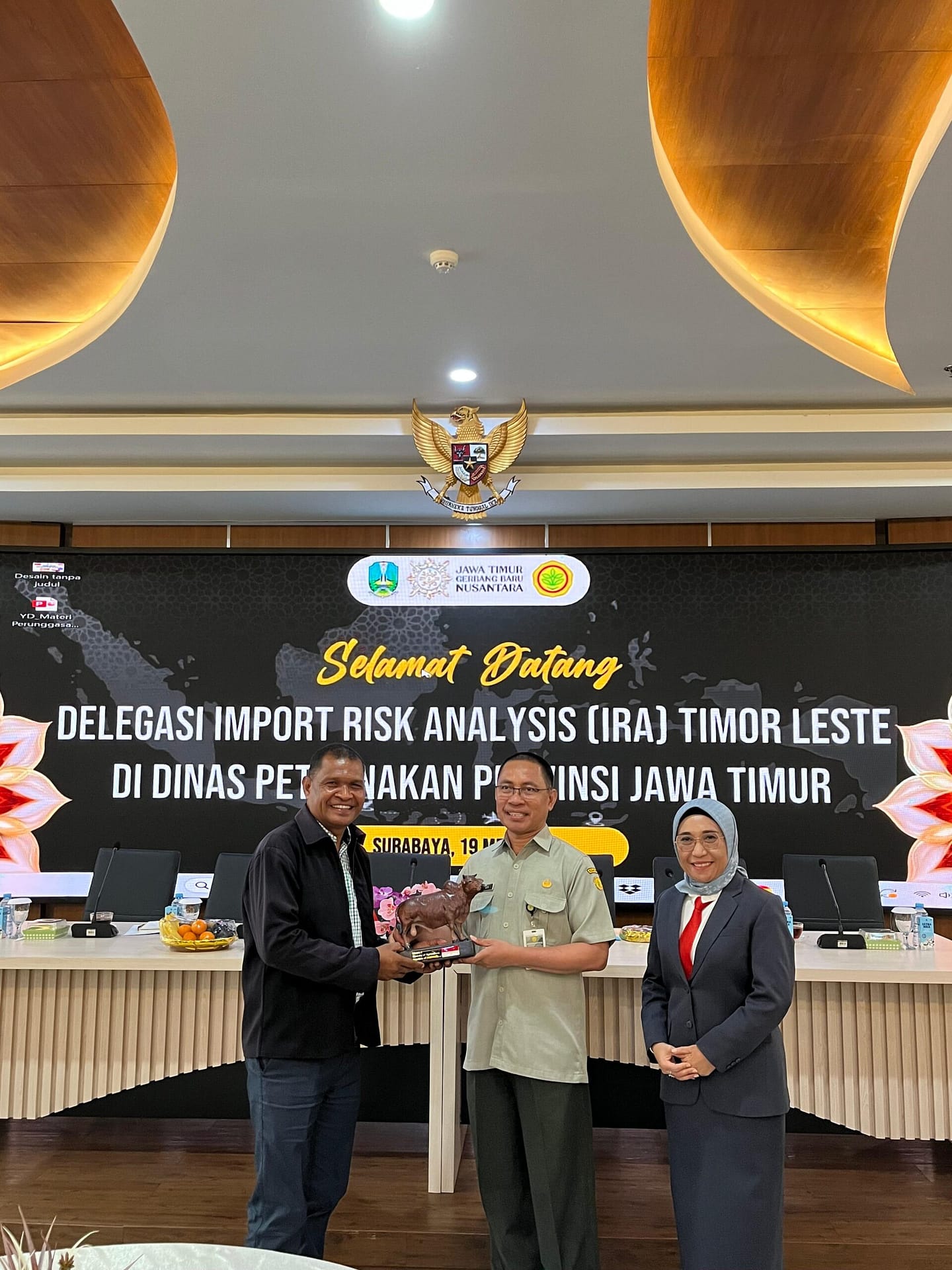 Perkuat Ekspor Peternakan, Indonesia Kembali Sambut Delegasi Timor Leste