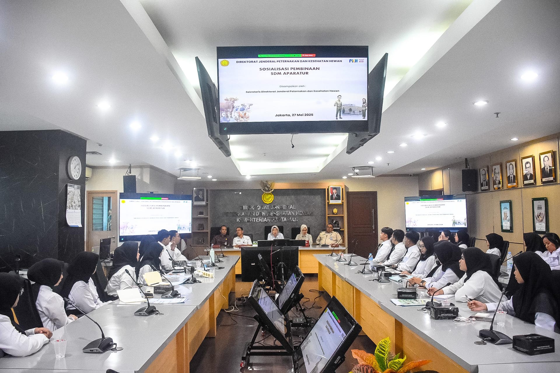 CPNS Kementerian Pertanian Disiapkan Menjadi Pilar Ketahanan Pangan Nasional