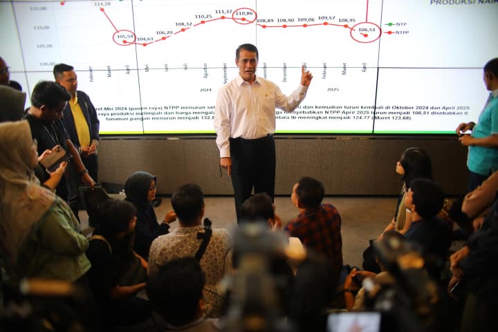 Mentan Soroti Anomali Distribusi Beras di Cipinang, Dorong Satgas Pangan Usut Dugaan Permainan