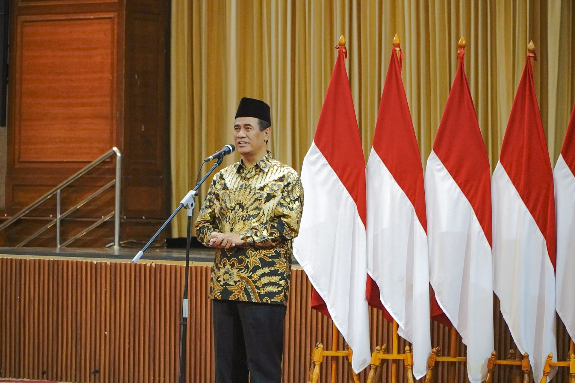 Mentan Amran: Pejabat Harus Jadi Teladan dan Bebas dari Korupsi