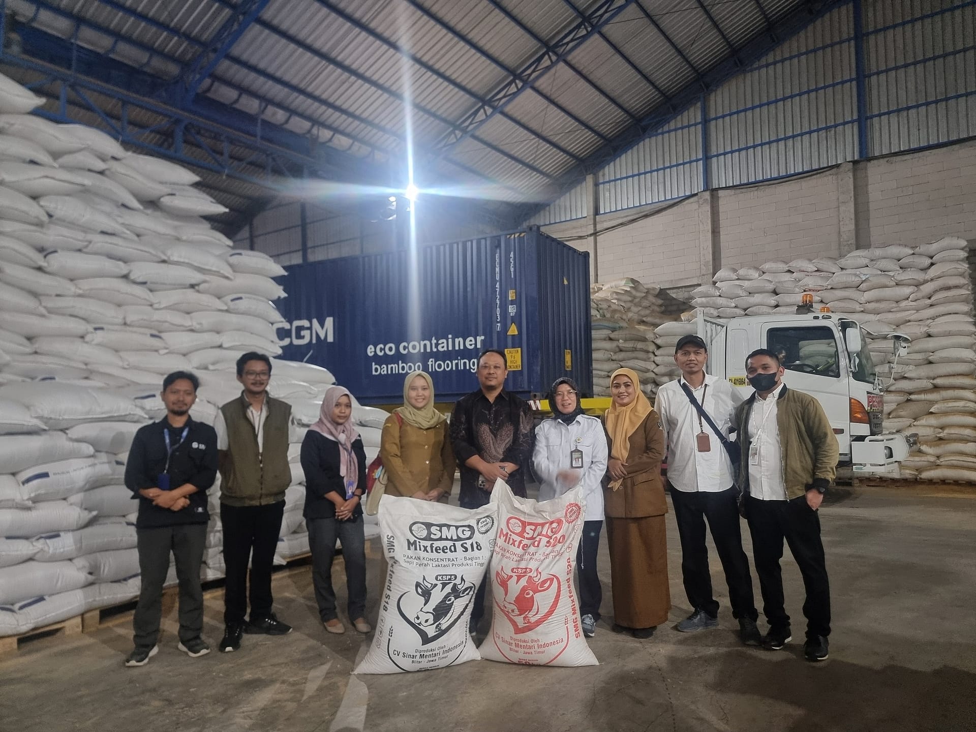 Tak Henti Kementan Kuatkan Industri Pakan Lokal, Kini Sudah Tembus Pasar ASEAN