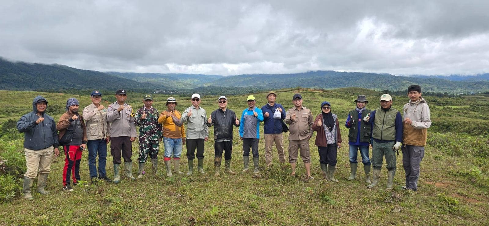 Kementan Tinjau Savana Seko, Dorong Pengembangan Peternakan Sapi di Timur Indonesia