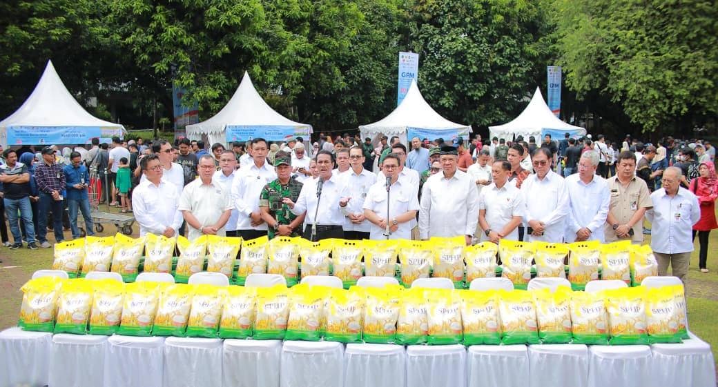 Stabilisasi Harga Beras, Pemerintah Salurkan 43 Ribu Ton SPHP Serentak