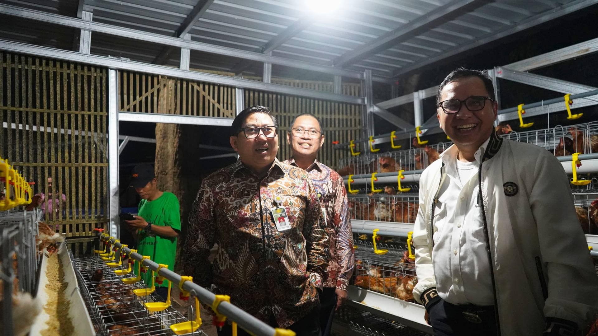 Dirjen PKH Apresiasi Pengembangan Program Ayam Merah Putih di Kabupaten Gowa