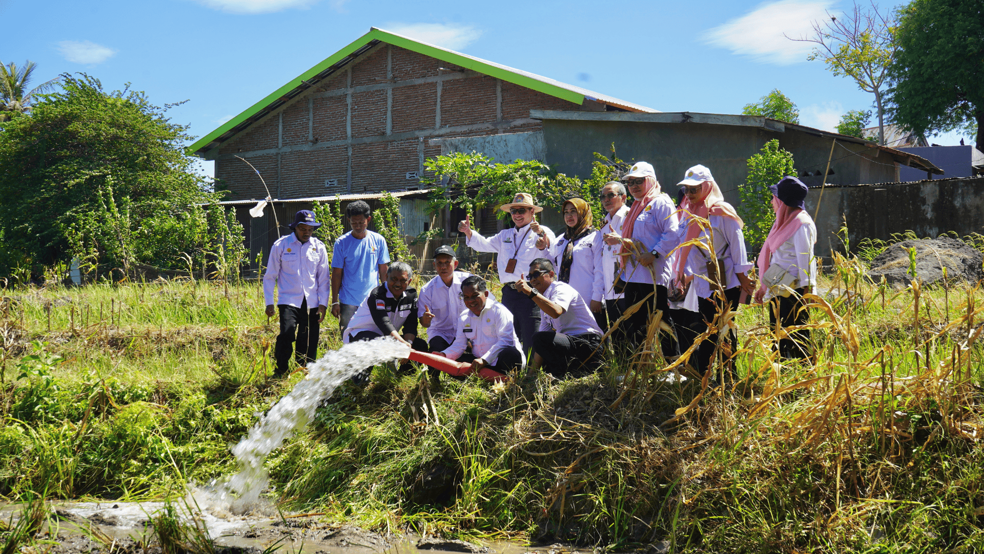 Peninjauan Program Pompanisasi di Jeneponto: Upaya Peningkatan Produktivitas Pertanian