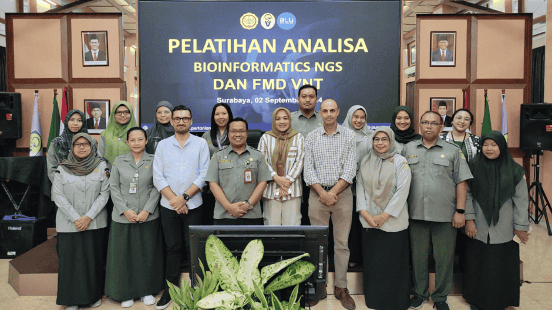 BBVet Maros Berpartisipasi dalam Pelatihan Bioinformatika NGS untuk Pengendalian Penyakit Hewan