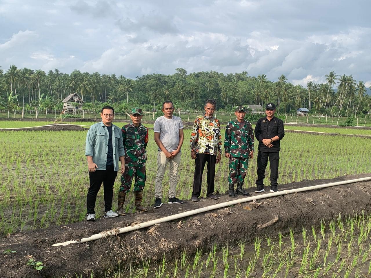 BBVet Maros Monitoring Penyaluran dan Pelaksanaan Program Pompanisasi di Kepulauan Selayar