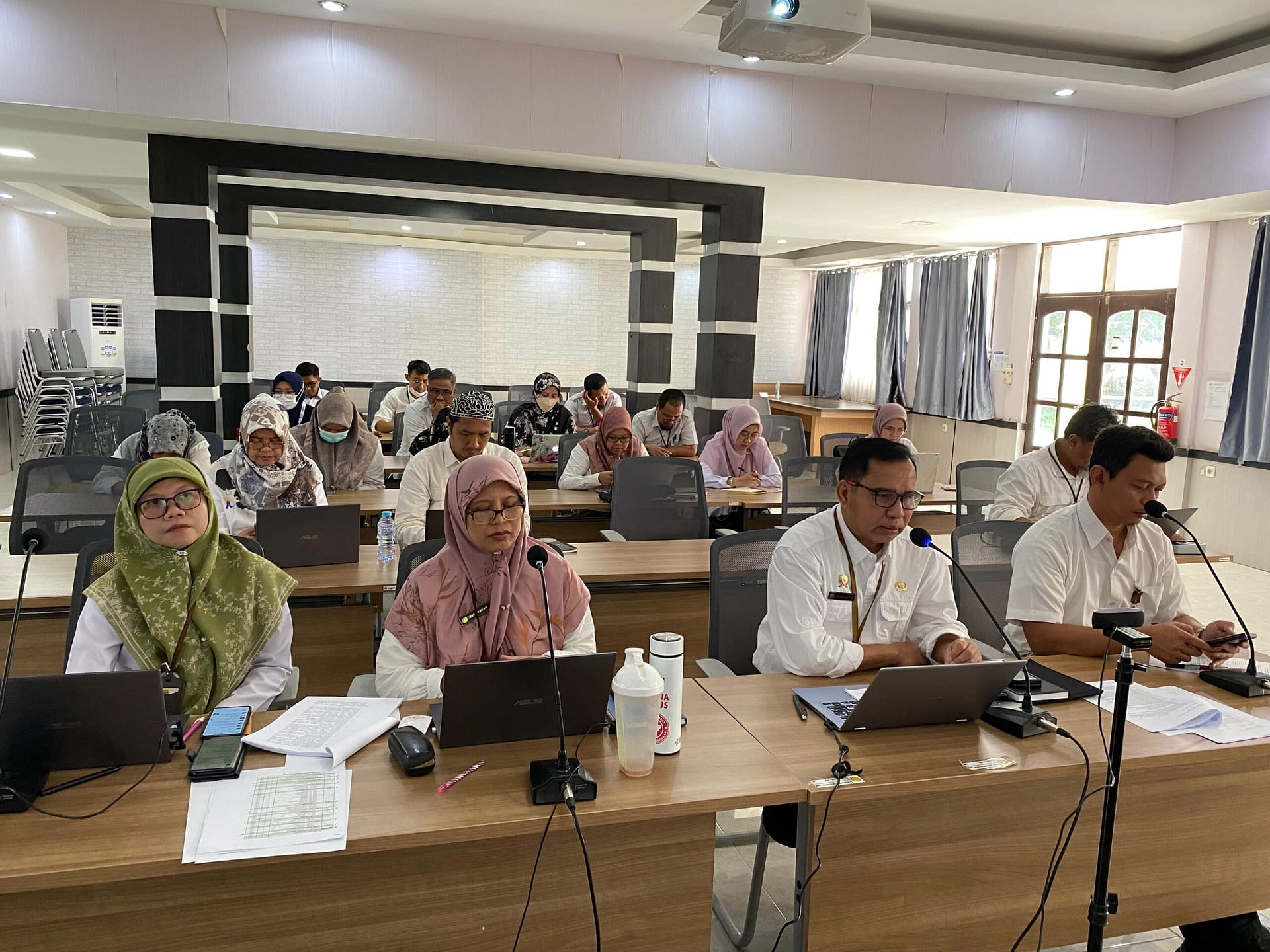 Rakor Optimalisasi Dana Alokasi Khusus untuk Surveilans Penyakit Hewan dan Launching Proyek Perubahan