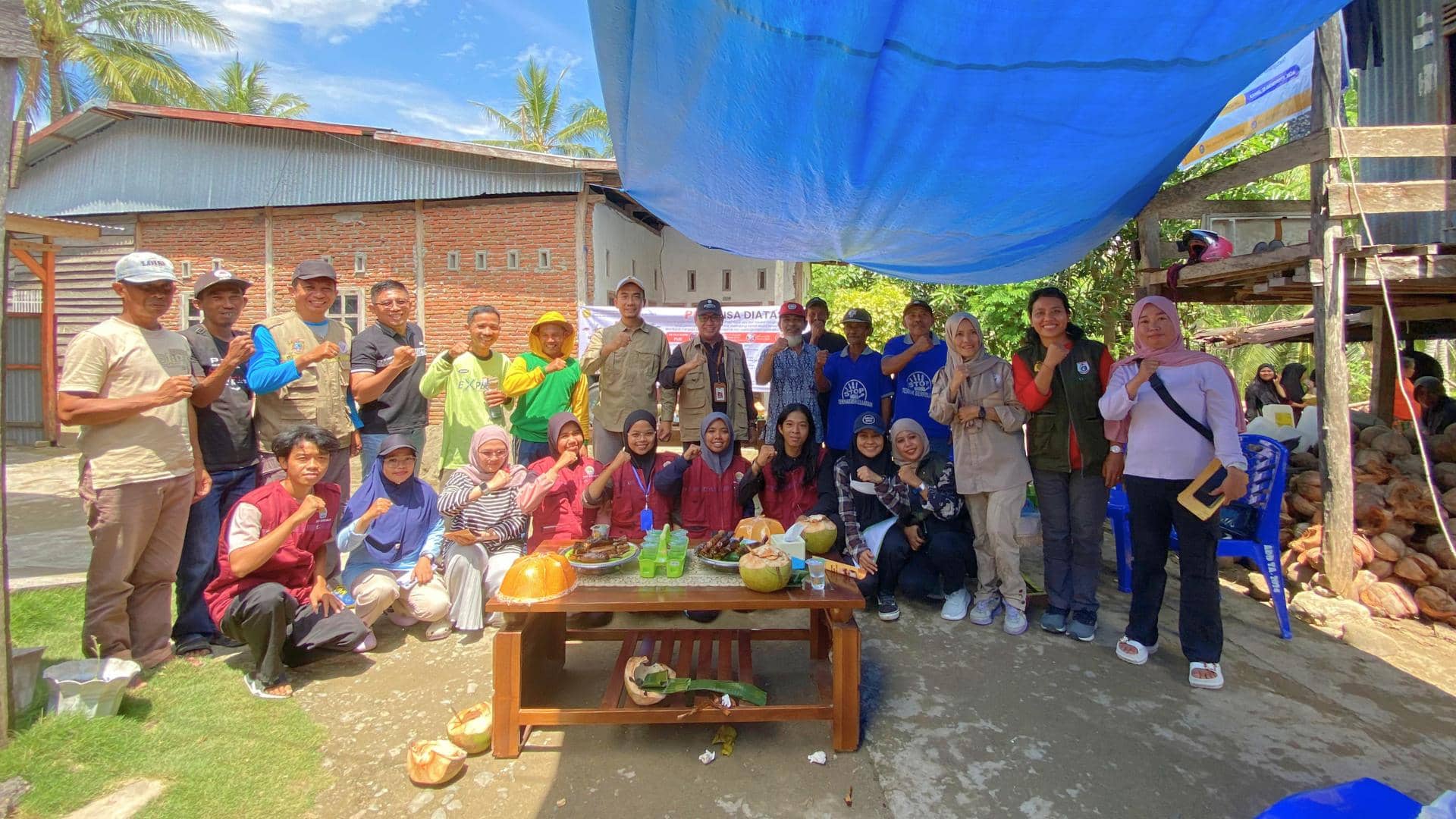 KIE PMK: Edukasi untuk Peternak Desa Tandung, Lindungi Ternak dan Tingkatkan Kesejahteraan