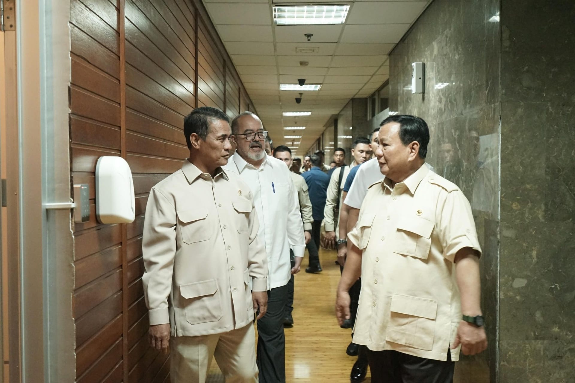 Presiden Prabowo Apresiasi Kinerja Mentan Amran dalam Penguatan Sektor Pertanian