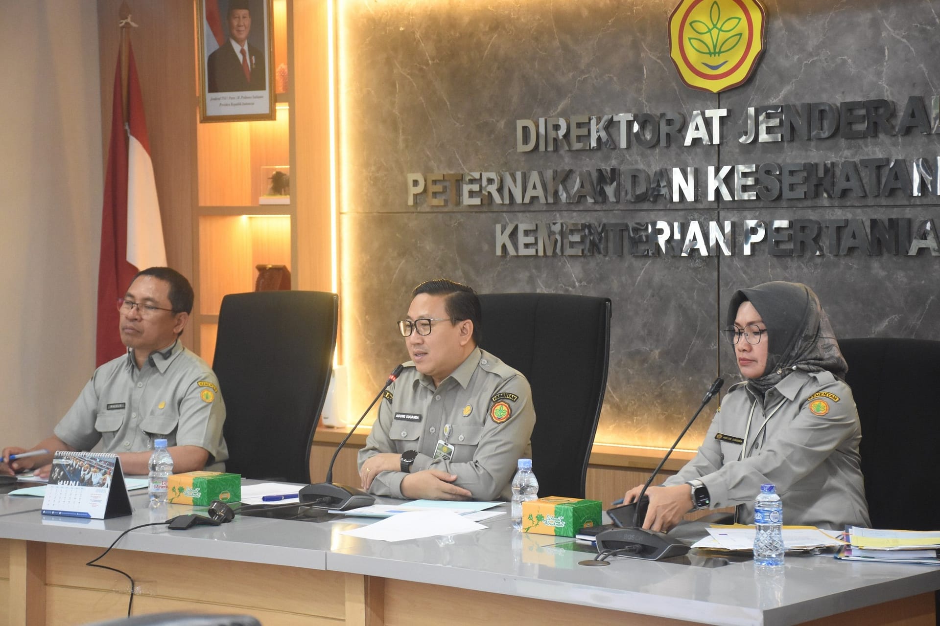 Kementan Dorong Susu Lokal Masuk Menu Makan Bergizi Gratis