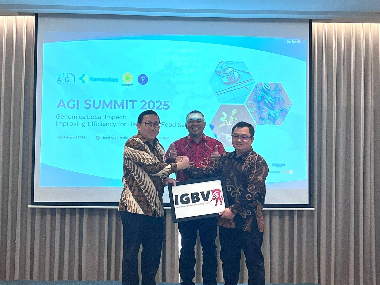 Kementan Dorong Pemanfaatan Teknologi Genomik untuk Tingkatkan Produksi Ternak